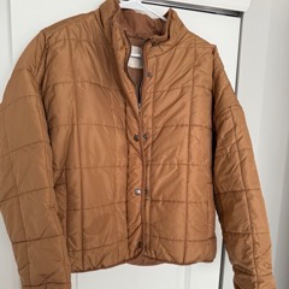 Thread & Supply Tan Jacket - Size L